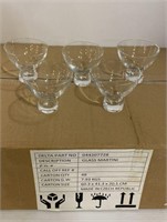 Delta Stemless Martini Glass, qty 48 - NEW