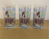 "Kentucky Derby" 12oz Mint Julep Glasses, qty 24 -