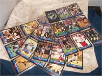 1992 Classic NFL Draft Picks Coll Cards- 4 Sheets