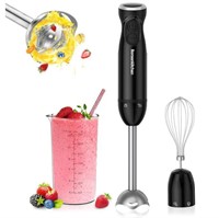 BOSENKITCHEN Handheld Immersion Blender with Whisk