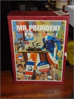 Vintage Mr. President Board Game