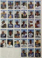 International League Syracuse Chiefs Ball Cards