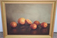 Alfred Jackson Signed Original Oil Still Life Art