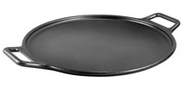 Lodge BOLD 14 Inch Seasoned Cast Iron Pizza Pan -