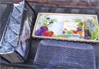 New Serving Trays & Thermal Bag
