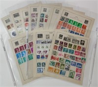 International Stamps incl. Switzerland, Sweden,