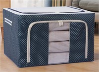 Premium Oxford Fabric Collapsible Storage Boxes wi