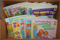 Large Lot of The Berenstain Bears Children's Books