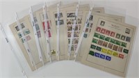 International Stamps incl. Ireland, Italy, Chile,