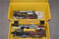 Master Mechanic Tool Box Full of Hand Tools