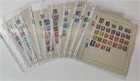 International Stamps incl. Denmark, Norway,