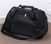Pet Travel Bag, Small, Black - UNUSED/NO CROSSBODY