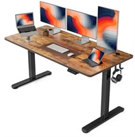 FEZIBO Electric Standing Desk, 63 x 24 Inches Heig