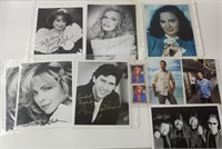 Celebrity Signed Photos incl. Matthew Fox,