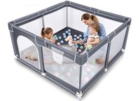 TMSENE Playpen for Toddler, 50" x 50" - UNUSED