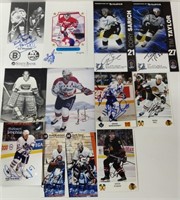 Signed Hockey Photos