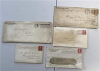 Vintage Military letters