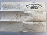 Vintage Military Documents