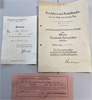 Vintage Documents