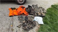 Like New Hunting Clothing (XL)/ Boots (9 1/2) /