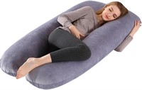 Maternity Pillow with Removable Cover Memory Foam