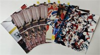 Signed 8.5" x 10" Photographs of NHL Players