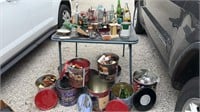 Vintage Tins & Collectibles