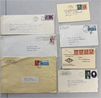 Vintage letters