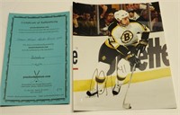 Jason Allison Boston Bruins Signed 8 x 10