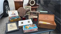 16mm Movies- Photograph Tins-  Antiques-