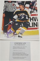 Bob Boughner Signed 8 x 10 Photo