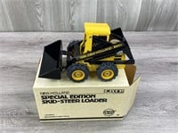 New Holland Skid-Steer Loader, 1/16, 1986 Special