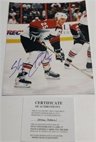 Shjon Podein Signed 8 x 10 Photo