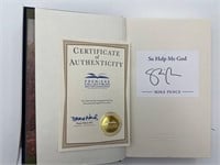 Autographed Vice President Mike Pence book w/ COA