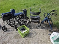 Wheelchairs- Walkers- Medical