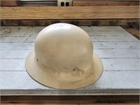 WWII Civil Defense Steel Pot Helmet