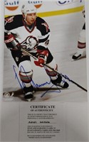 Alexei Znitnik Signed 8 x 10 Photo