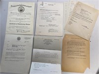 Vintage Documents