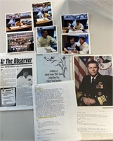 Military documents and photos