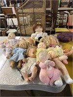 Vintage dolls