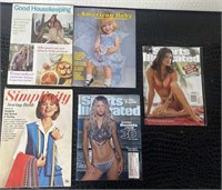 Vintage magazines