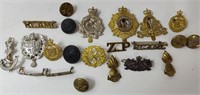 Military Badges / Pins