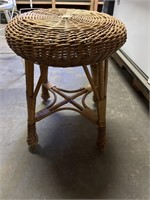 Wicker Foot stool