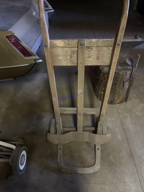 Vintage Hand Cart
