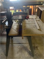 Craftsman 10in Radial Saw