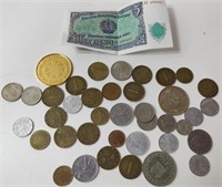 Collectible Coins, Tokens & Bank Notes
