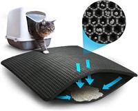 NEW Cat Litter Mat Trapper 24 x 18 In