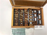 Round Gage Block Set