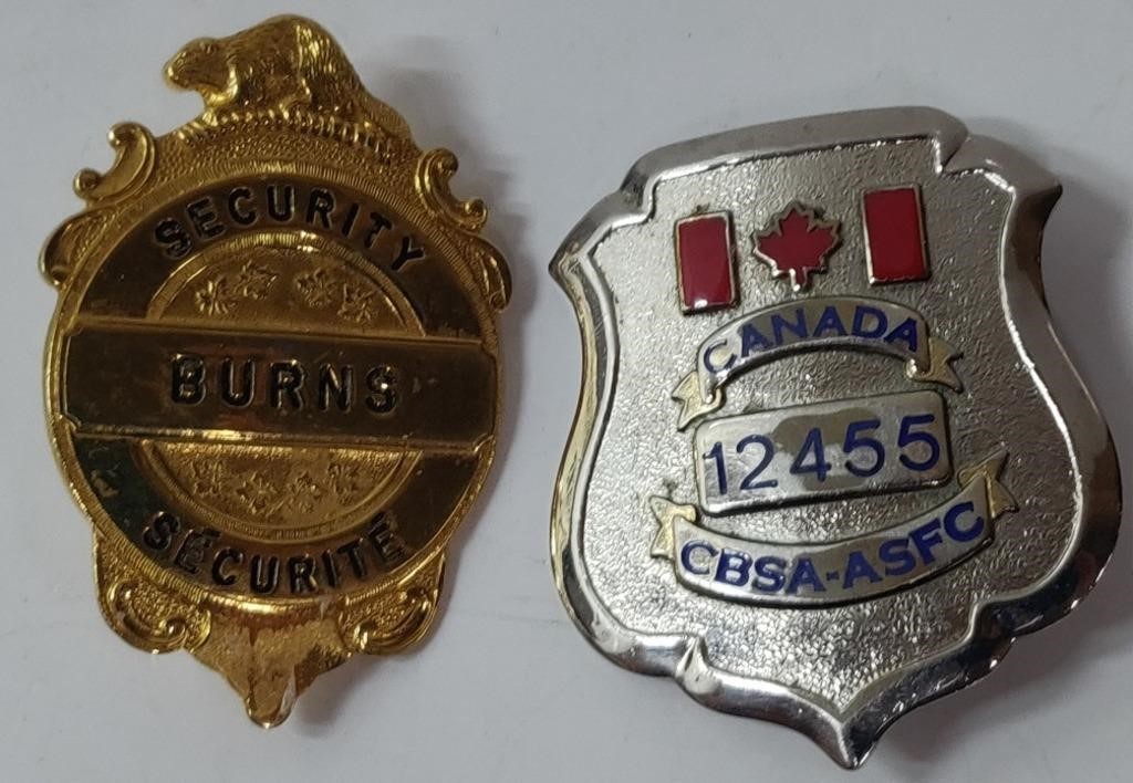 Security Badges