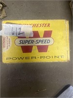 Winchester Super Speed Power Point Ammo